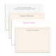 Distinctive Bordered Flat Note Cards - Raised Ink Image 3 of 3